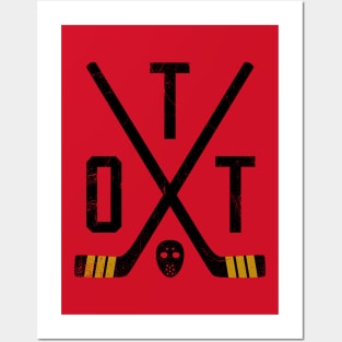 OTT Retro Sticks - Red Posters and Art